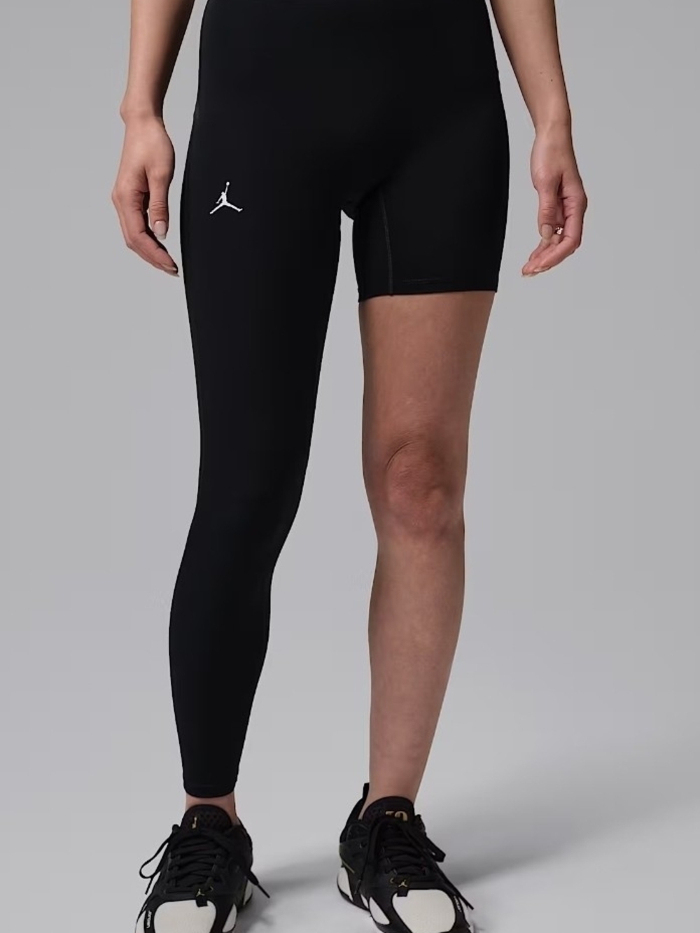Womens size extra small black Sport High-Rise Single-Leg Basketball Tights Nwt